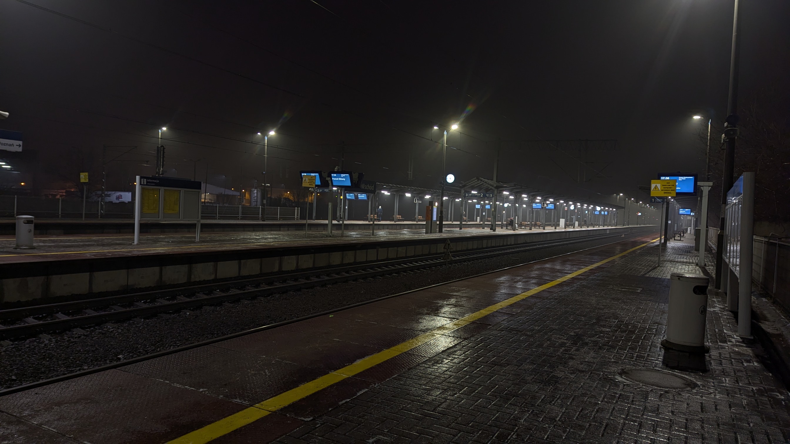 Poznań Wschód station